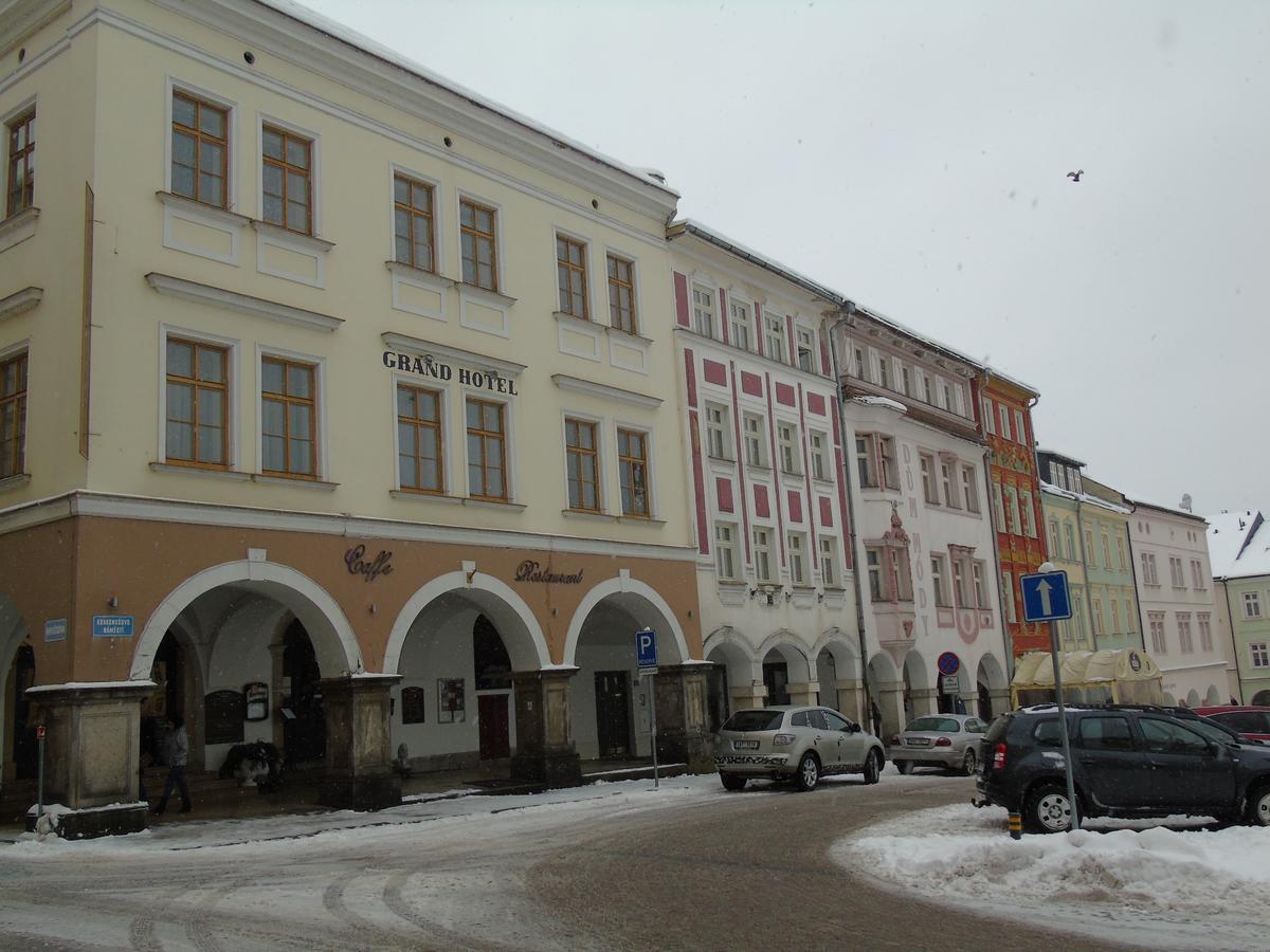 Gl Hotel Trutnov Zewnętrze zdjęcie