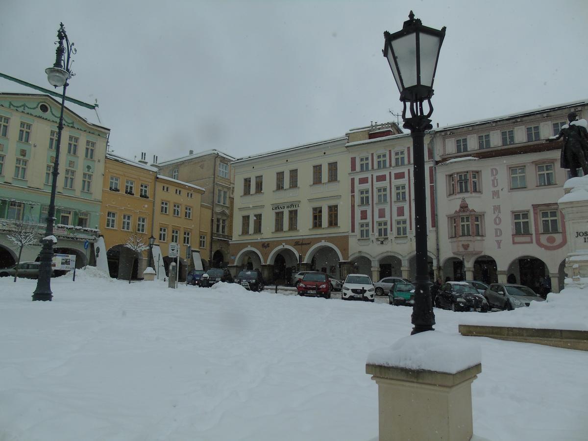 Gl Hotel Trutnov Zewnętrze zdjęcie
