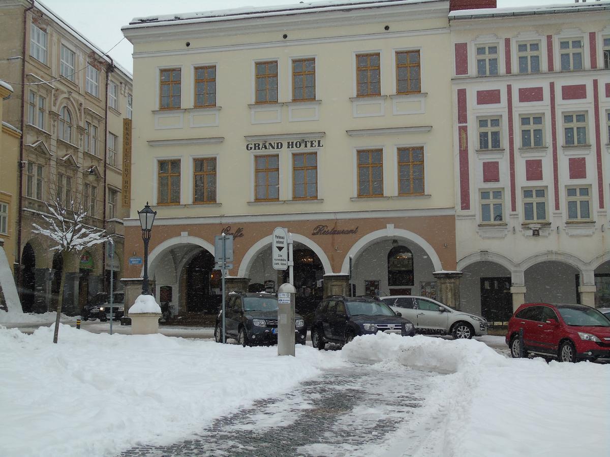 Gl Hotel Trutnov Zewnętrze zdjęcie