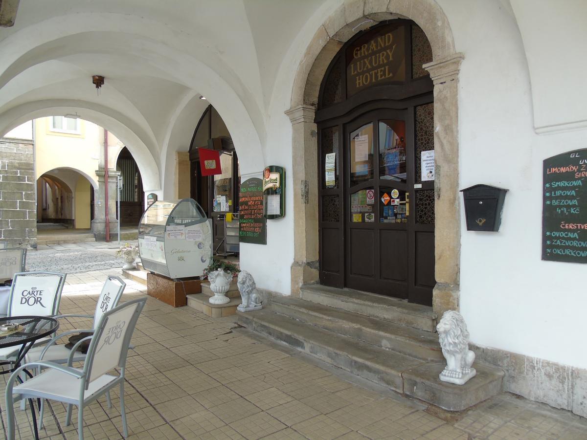 Gl Hotel Trutnov Zewnętrze zdjęcie