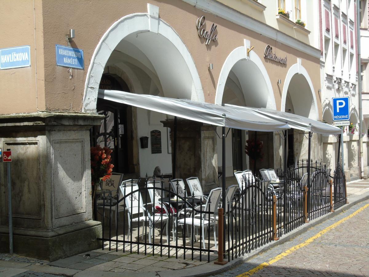 Gl Hotel Trutnov Zewnętrze zdjęcie