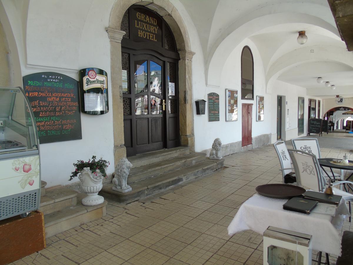 Gl Hotel Trutnov Zewnętrze zdjęcie